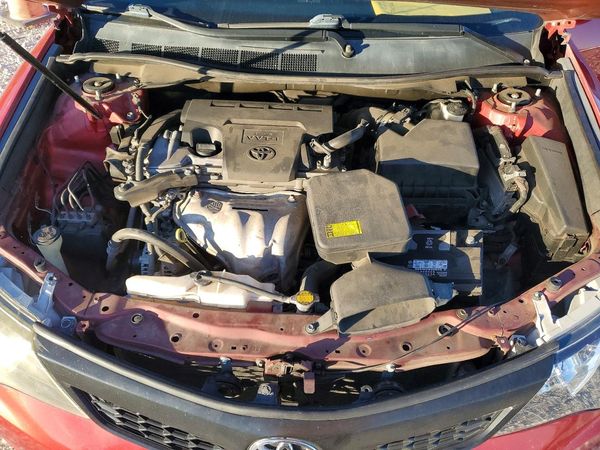 2013 TOYOTA CAMRY