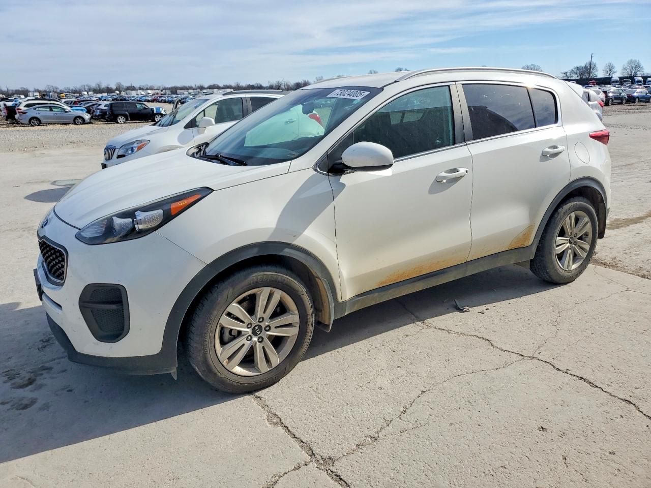 2017 KIA SPORTAGE