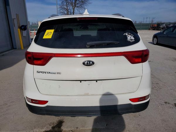 2017 KIA SPORTAGE
