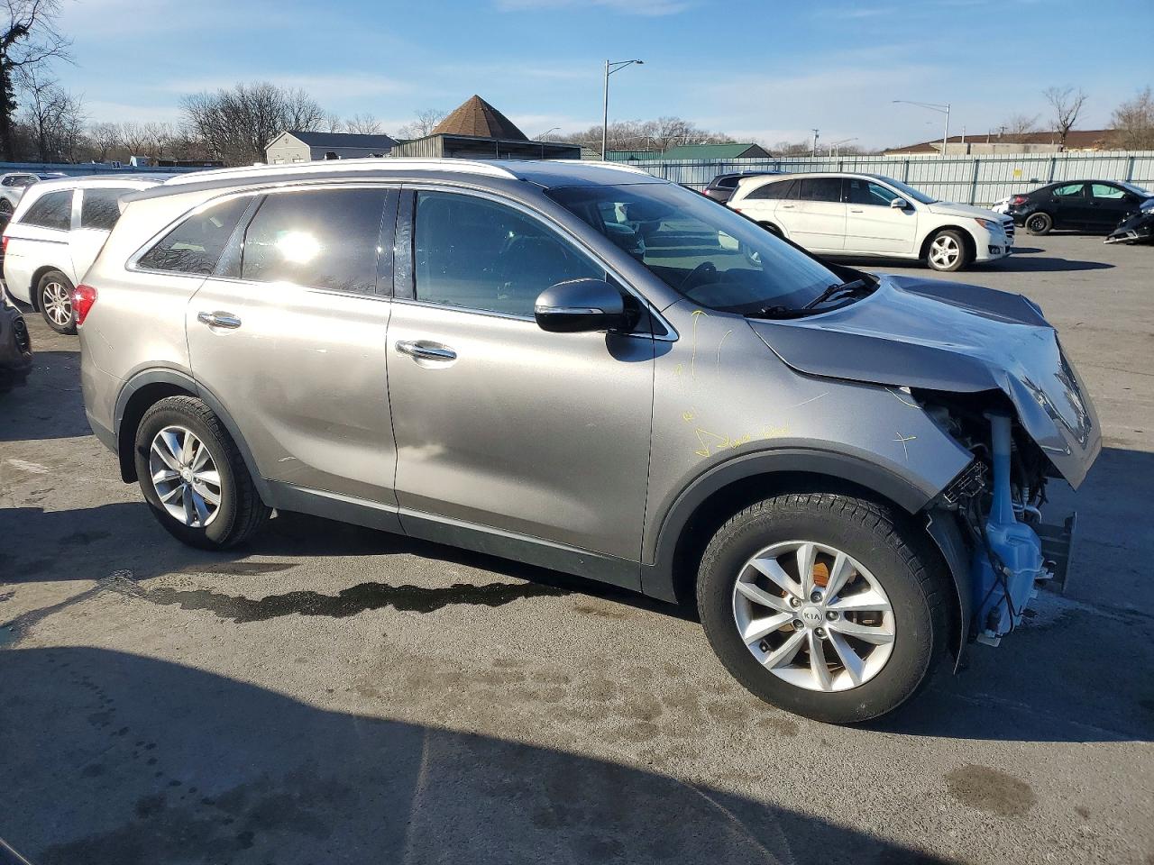 2018 KIA SORENTO L, LX