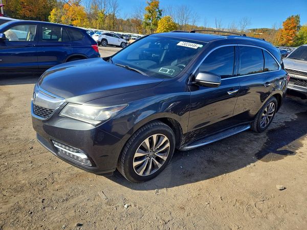2014 ACURA MDX SH-AWD Tech Ent — Front 3/4