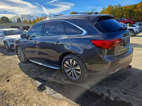 2014 ACURA MDX SH-AWD Tech Ent — DSRA