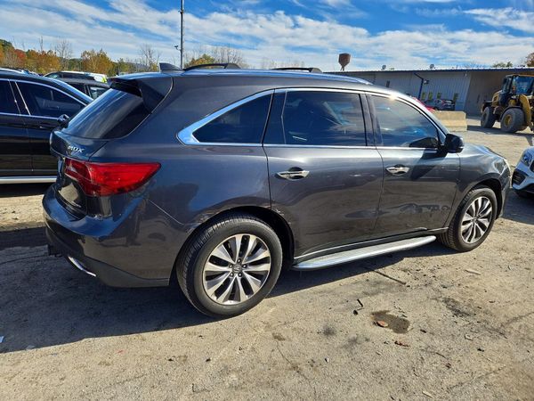 2014 ACURA MDX SH-AWD Tech Ent — PSRA