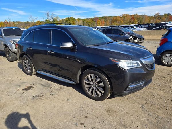 2014 ACURA MDX SH-AWD Tech Ent — Passenger 3/4