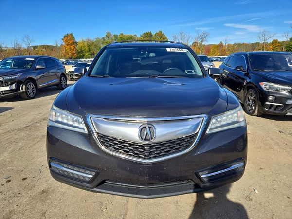 2014 ACURA MDX SH-AWD Tech Ent — DIRF