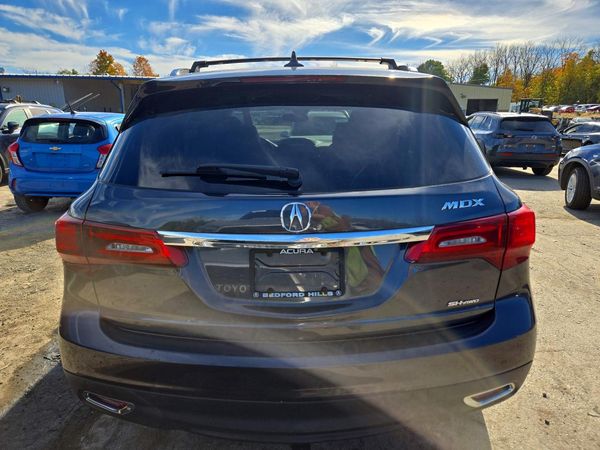 2014 ACURA MDX SH-AWD Tech Ent — DIRR