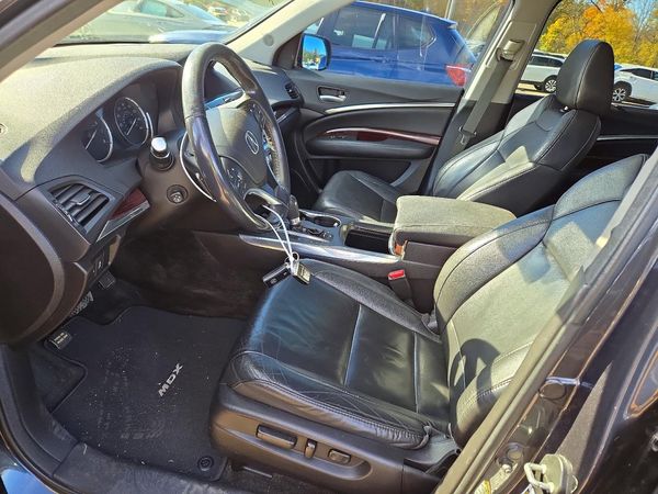 2014 ACURA MDX SH-AWD Tech Ent — DENT