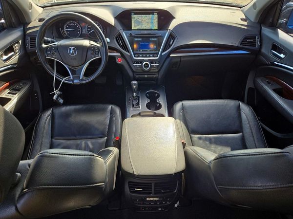 2014 ACURA MDX SH-AWD Tech Ent — CKPT