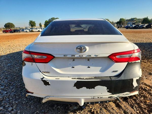 2018 TOYOTA CAMRY — DIRR