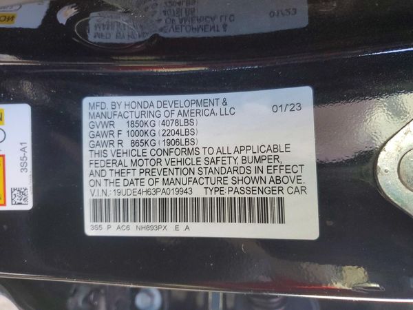 2023 ACURA INTEGRA A-SPEC TECH