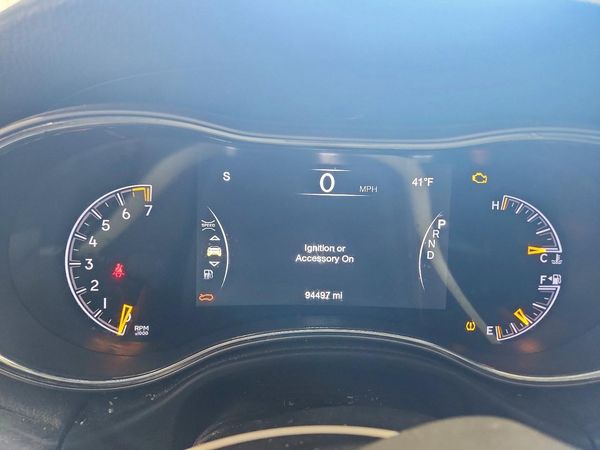 2018 JEEP GRAND CHEROKEE Laredo