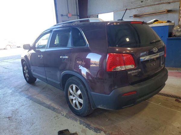 2013 KIA SORENTO Base / LX — DSRA