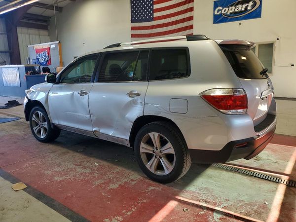 2013 TOYOTA HIGHLANDER Base/Hybrid — DSRA