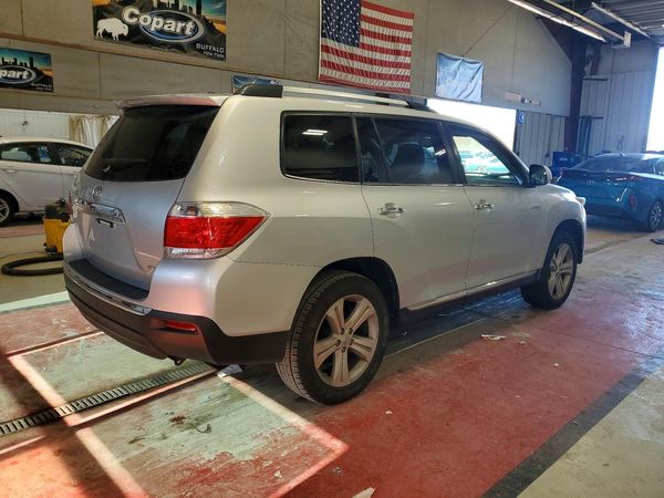 2013 TOYOTA HIGHLANDER Base/Hybrid — PSRA