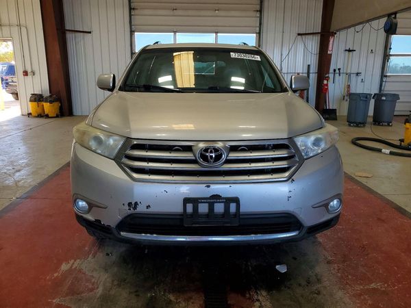 2013 TOYOTA HIGHLANDER Base/Hybrid — DIRF