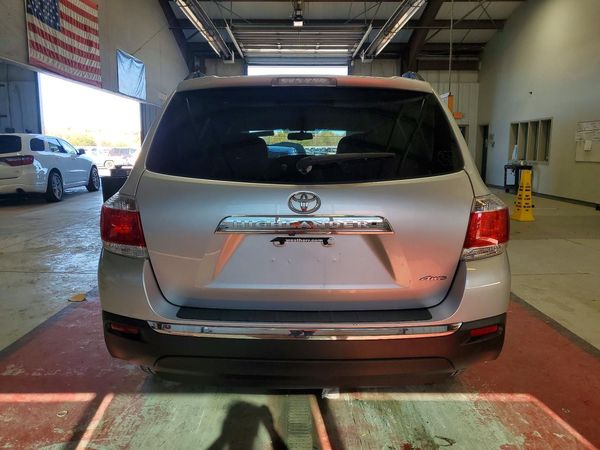 2013 TOYOTA HIGHLANDER Base/Hybrid — DIRR