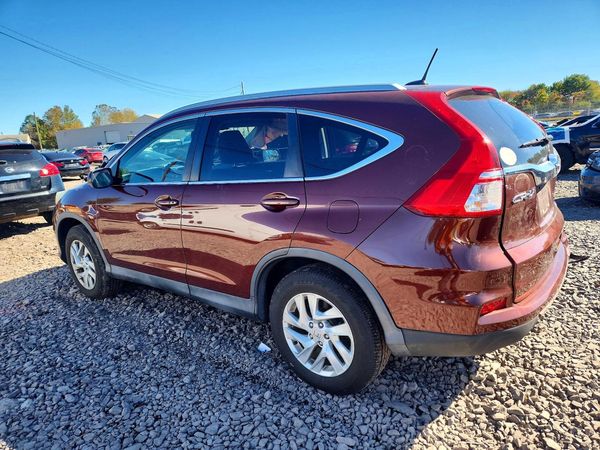 2016 HONDA CRV EX-L — DSRA