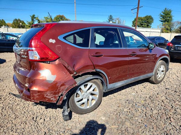 2016 HONDA CRV EX-L — PSRA