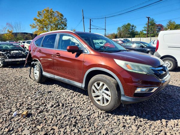2016 HONDA CRV EX-L — Passenger 3/4