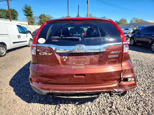 2016 HONDA CRV EX-L — DIRR