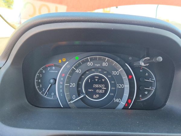 2016 HONDA CRV EX-L — ODOM