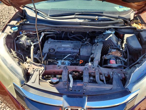 2016 HONDA CRV EX-L — Engine bay