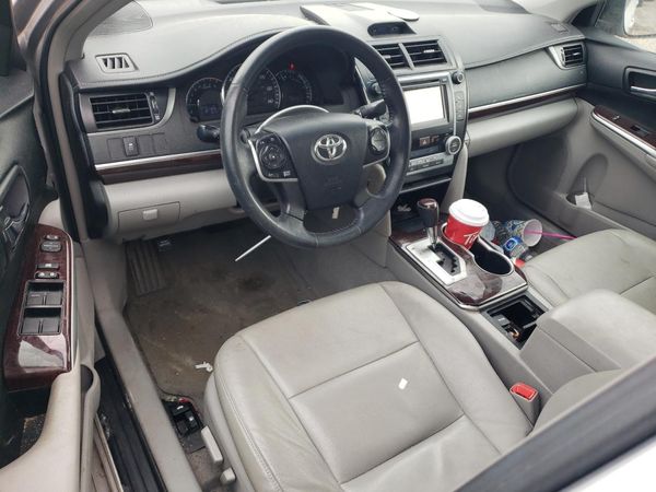 2014 TOYOTA CAMRY