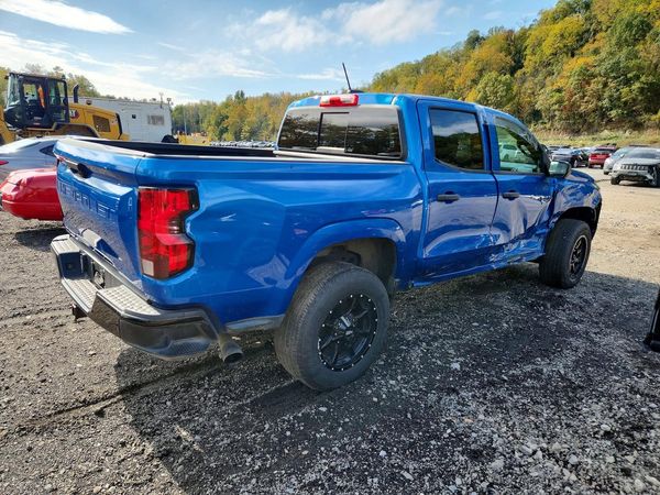 2024 CHEVROLET COLORADO — PSRA