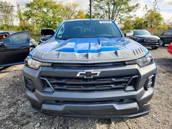 2024 CHEVROLET COLORADO — DIRF