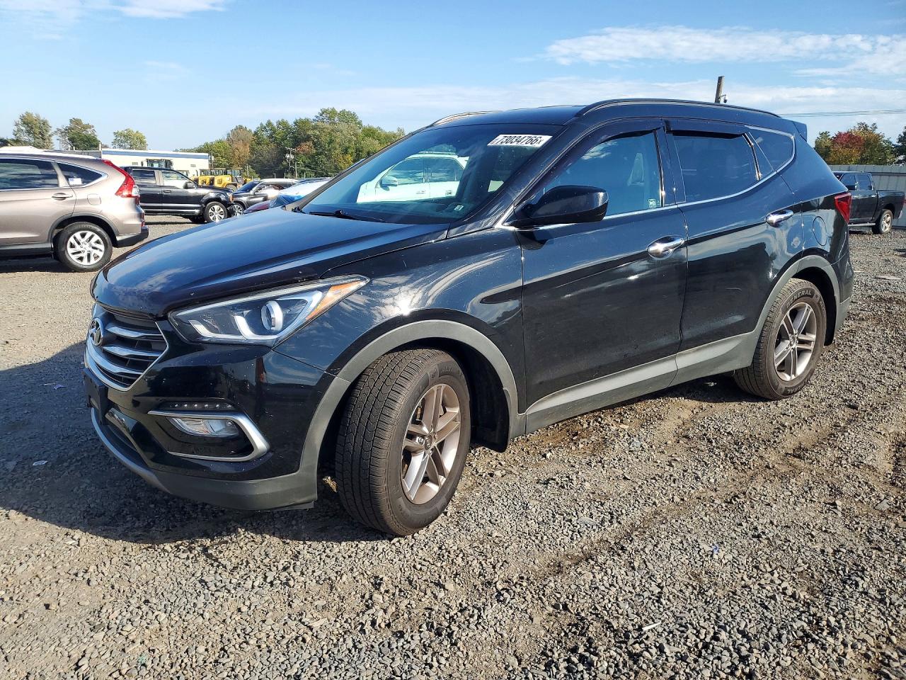 2017 HYUNDAI SANTA FE — Front 3/4