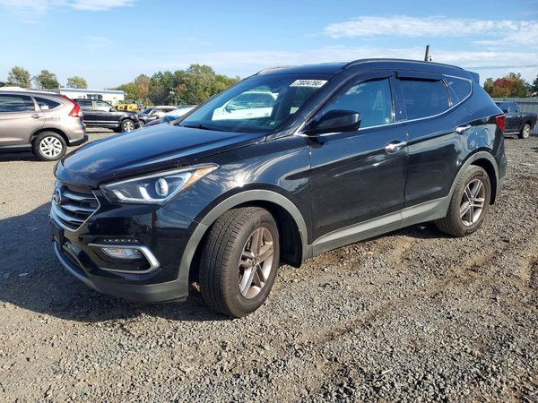 2017 HYUNDAI SANTA FE — Front 3/4