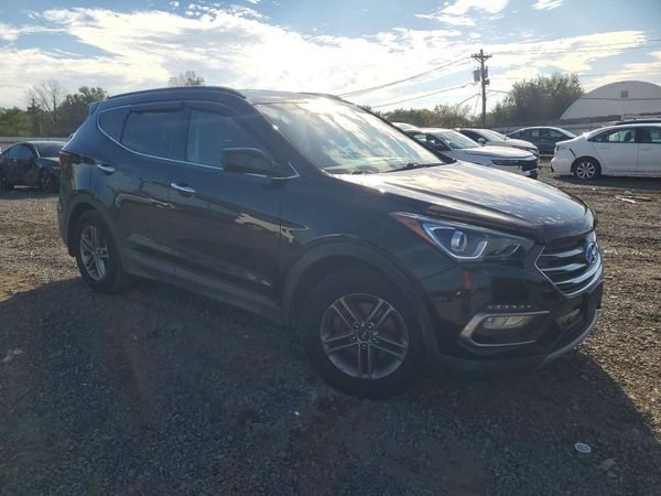 2017 HYUNDAI SANTA FE — Passenger 3/4