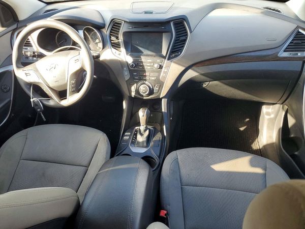 2017 HYUNDAI SANTA FE — CKPT