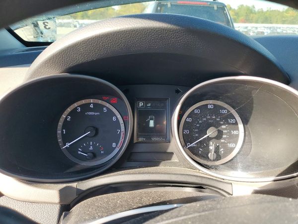 2017 HYUNDAI SANTA FE — ODOM