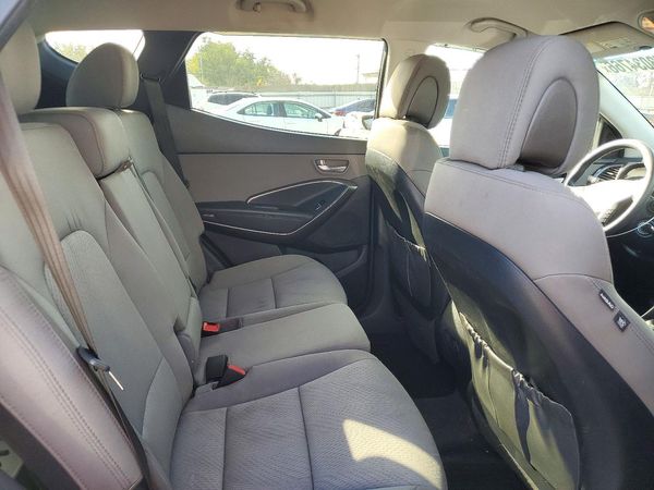 2017 HYUNDAI SANTA FE — PSRS