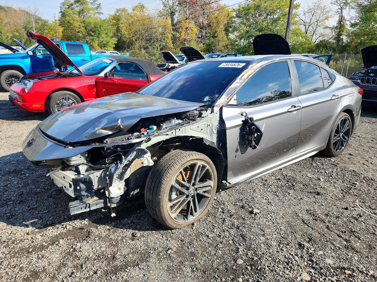 2026 TOYOTA CAMRY — Front 3/4