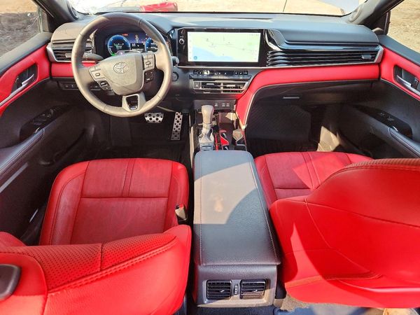 2026 TOYOTA CAMRY — CKPT