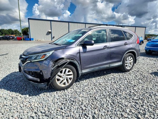 2015 HONDA CRV EX-L — Front 3/4