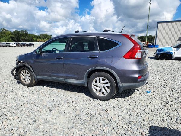 2015 HONDA CRV EX-L — DSRA