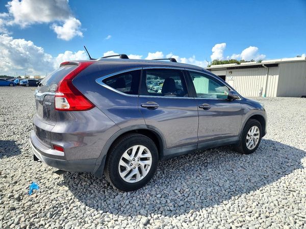 2015 HONDA CRV EX-L — PSRA