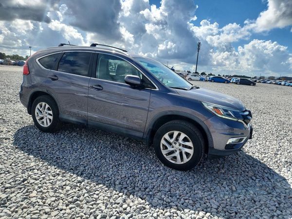 2015 HONDA CRV EX-L — Passenger 3/4