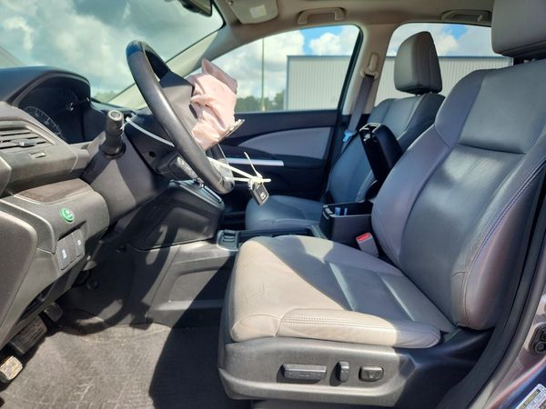 2015 HONDA CRV EX-L — DENT