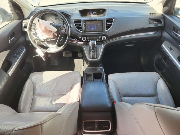 2015 HONDA CRV EX-L — CKPT
