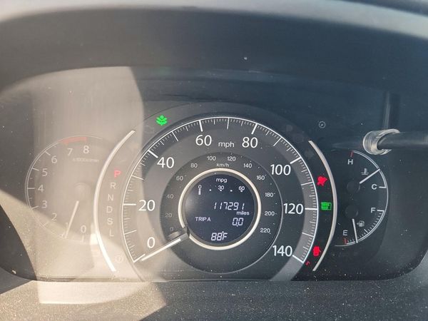 2015 HONDA CRV EX-L — ODOM