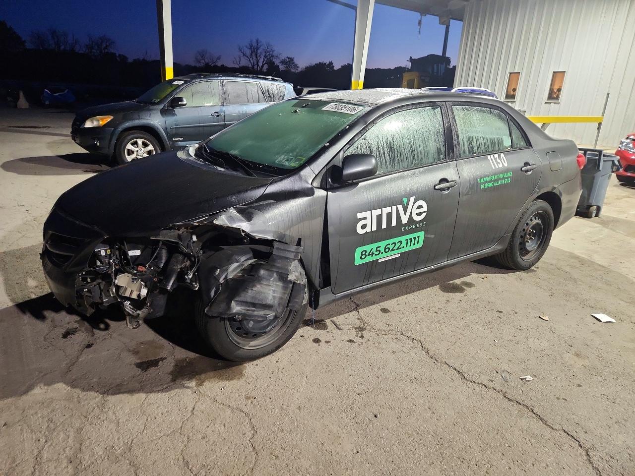 2012 TOYOTA COROLLA — Front 3/4