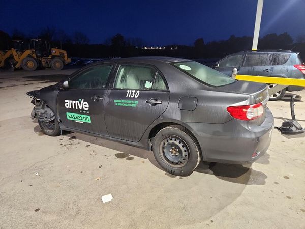 2012 TOYOTA COROLLA — DSRA