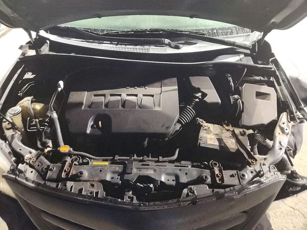 2012 TOYOTA COROLLA — Engine bay