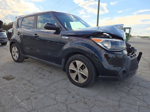 2016 KIA SOUL Plus — Passenger 3/4