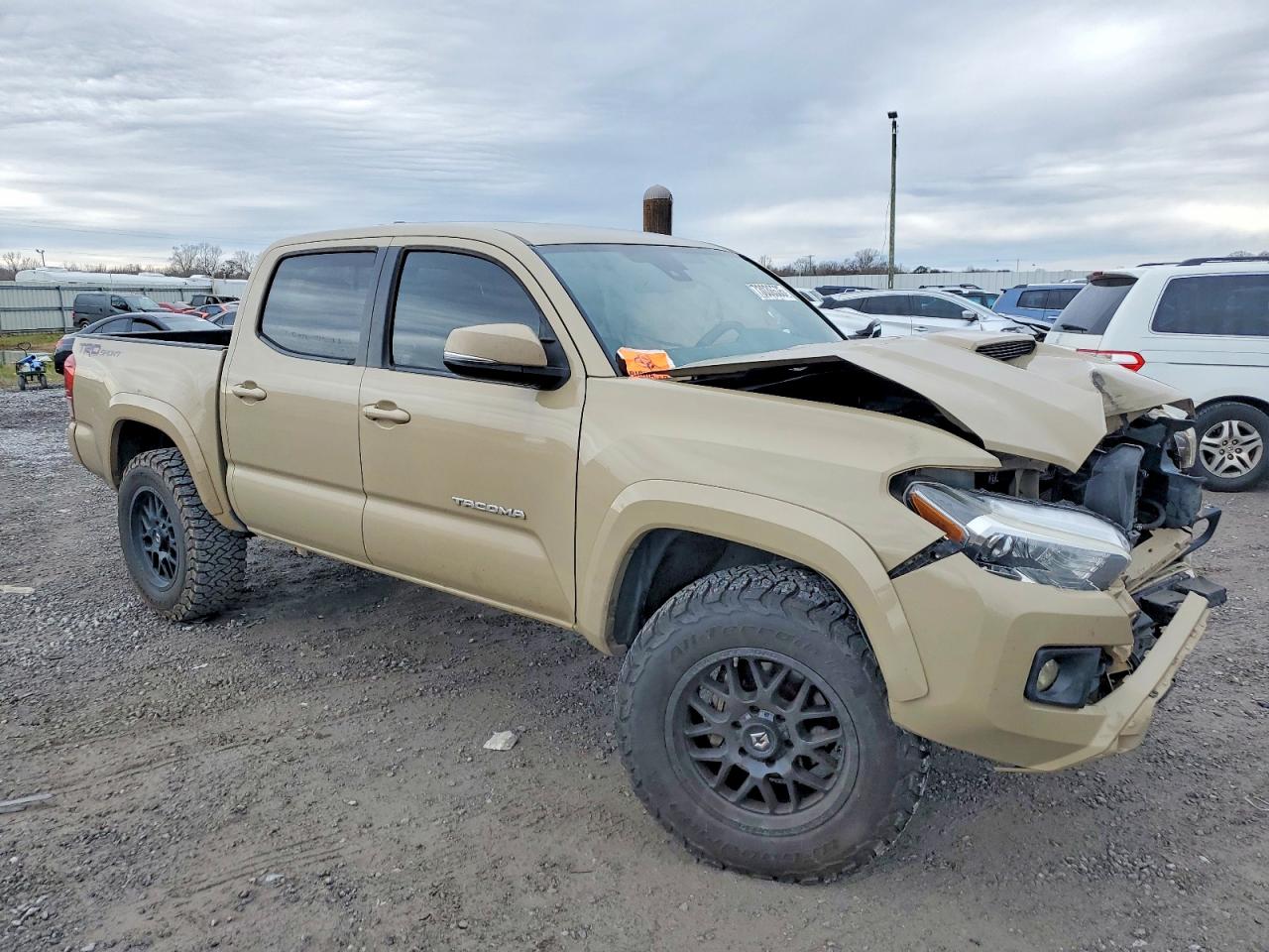 2018 TOYOTA TACOMA