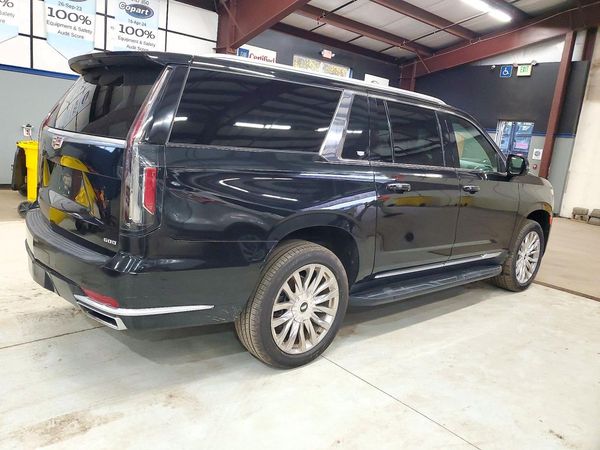 2021 CADILLAC ESCALADE Premium Luxury — PSRA